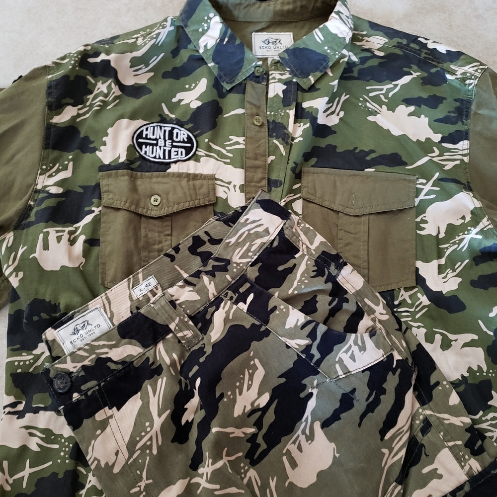 Ecko Unlimited Camo Outfit